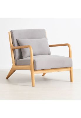 Imagen 1 del producto Sillón Lounge Askja - Gris