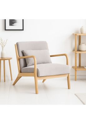 Imagen 2 del producto Sillón Lounge Askja - Gris