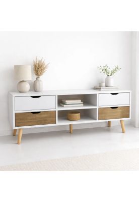 Imagen 2 del producto Rack TAK 120x45 - Blanco