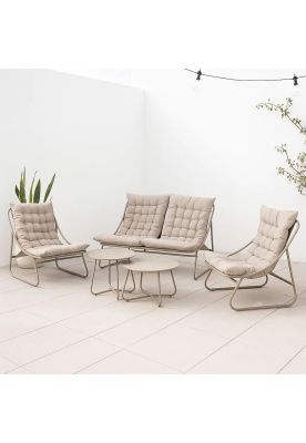 Imagen 2 del producto Set Arena 3 Sofás y 2 Mesas de Centro