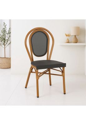 Imagen 2 del producto Silla Provence Parisina Rattan - Gris Oscuro