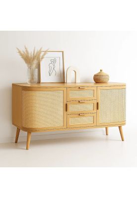 Imagen 2 del producto Rack de TV Siena Rattan - Natural