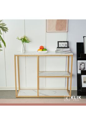 Imagen 2 del producto Arrimo white stone MDF marmol blanco con separadores