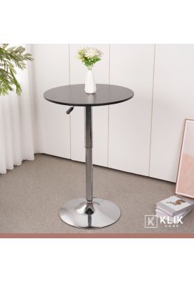 Imagen 2 del producto Mesa de centro alta ajustable - Negra