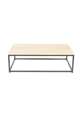 Mesa de centro rectangular 110x60 - Madera Clara