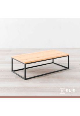 Imagen 2 del producto Mesa de centro rectangular 110x60 - Madera Clara