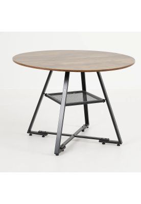 Mesa de Comedor Redonda Estilo Industrial Törn