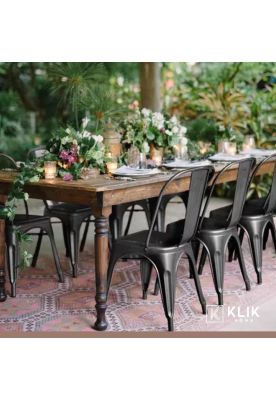 Imagen 2 del producto Pack de 6 Sillas Tolix - Negras