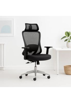 Imagen 2 del producto Silla de Oficina Flexor - Negro