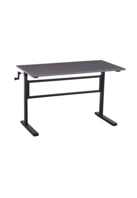 Escritorio de trabajo con altura regulable standing desk - Gris