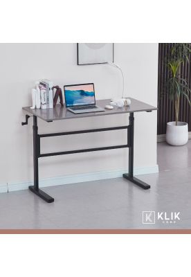 Imagen 2 del producto Escritorio de trabajo con altura regulable standing desk - Gris