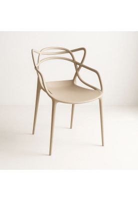 Imagen 1 del producto Silla de Terraza o comedor Master - Beige