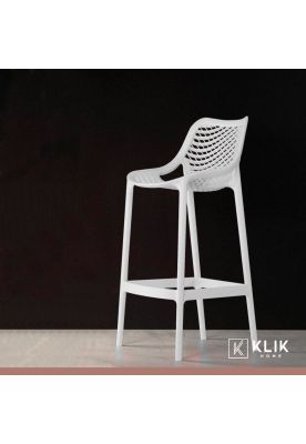 Imagen 2 del producto Pack de 4 Taburetes Piso de Bar Terraza Exterior Air Berlín