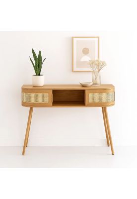 Imagen 2 del producto Escritorio Siena Rattan - Natural