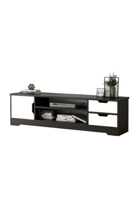Rack de TV o Buffet con Cajones Night Black