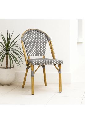 Imagen 2 del producto Silla Bistro de Exterior Resistente al Agua y al Sol