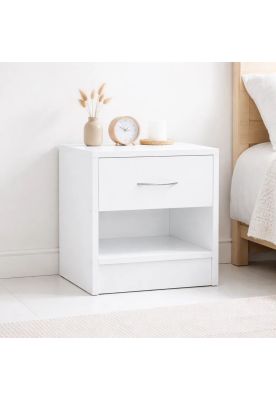 Imagen 2 del producto Pack de 2 Veladores KLAKU 39x41 - Blanco