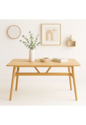 Imagen 2 del producto Mesa de comedor o cocina madera 120x70