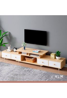 Imagen 2 del producto Rack TV Extendible Cuatro Cajones