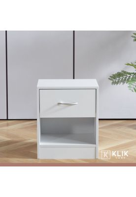 Imagen 2 del producto Pack de 2 Veladores Cajón y Espacio Almacenamiento Minimal B