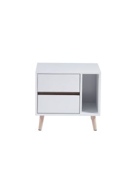 Velador Nordic Elegance Blanco