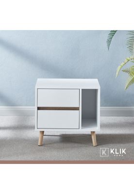 Imagen 2 del producto Velador Nordic Elegance Blanco