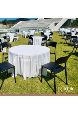 Imagen 2 del producto Pack de 4 Sillas Kentucky - Negras