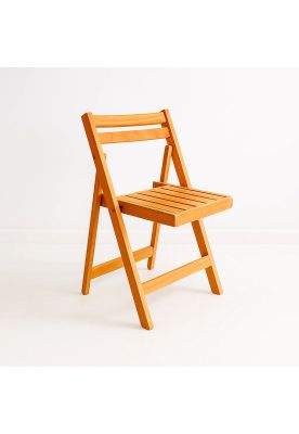 Silla Duna Plegable de Madera Natural