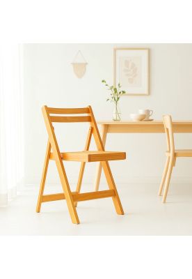 Imagen 2 del producto Silla Duna Plegable de Madera Natural