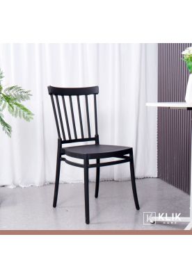 Imagen 2 del producto Pack de 4 Sillas Windsor Polipropileno - Negras