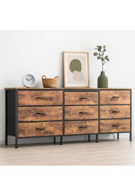 Imagen 2 del producto Cómoda Metalik Estilo Industrial - Rústico