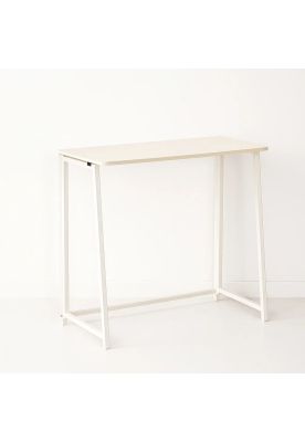 Escritorio Flex Compacto Mdf - Natural Blanca