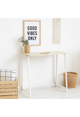 Imagen 2 del producto Escritorio Flex Compacto Mdf - Natural Blanca