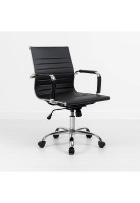 Silla de Oficina Eolia - Negro