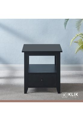 Imagen 2 del producto Velador Mesa Lateral Auxiliar con Cajón Bohemio