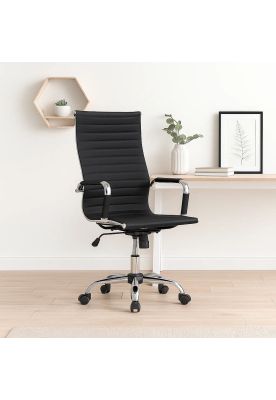 Imagen 2 del producto Silla Ejecutiva Luxor Cuero Sintético - Negro