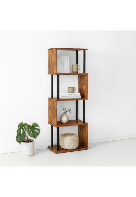 Imagen 2 del producto Estantería Decorativa 4 Niveles ZigZag Rack