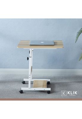 Imagen 2 del producto Mesa escritorio ajustable para computador roble