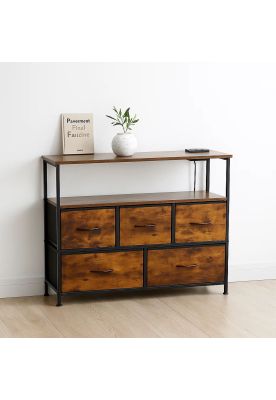 Imagen 2 del producto Mueble Organizador Metalik Estilo Industrial - Rústico