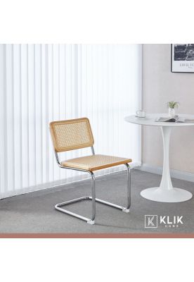 Imagen 2 del producto Pack de 2 Sillas Breuer Madera y Rattan - Madera