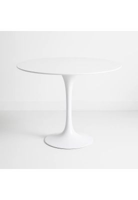 Mesa de Comedor Tulip 80cm - Blanca