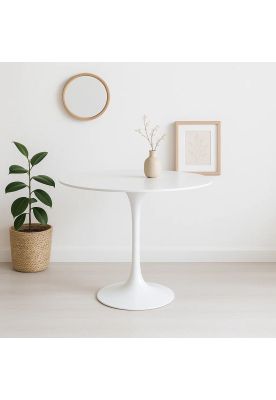 Imagen 2 del producto Mesa de Comedor Tulip 80cm - Blanca