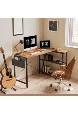 Imagen 2 del producto Escritorio Rustik esquinero 120cm