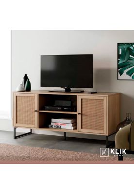 Imagen 2 del producto Rack de TV o Buffet Rattan Rustico Dos Puertas