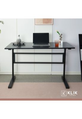 Imagen 2 del producto Escritorio de trabajo con altura regulable standing desk - Negro