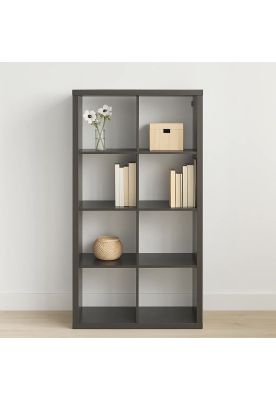 Imagen 2 del producto Estante Modular Zyno con 8 Compartimentos - Negro