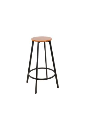 Imagen 1 del producto Piso taburete de bar elipse industrial