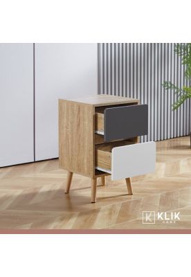 Imagen 2 del producto Pack de 2 Veladores Nordic