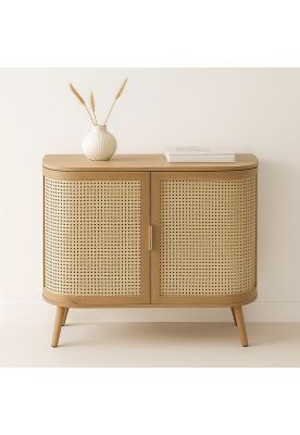 Imagen 2 del producto Cómoda Siena Rattan - Natural