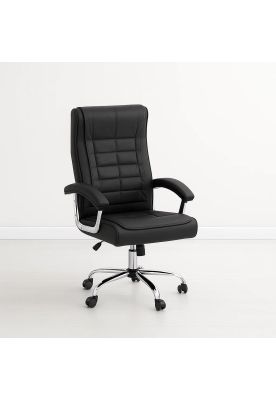 Silla Toscana Ejecutiva de Oficina  - Negro